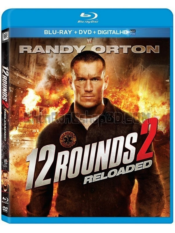 SRB01597 【12回合2：重裝上陣 12 Rounds 2 Reloaded】電影 BD25G 不附粵配 不附中文字幕 01碟 正式版