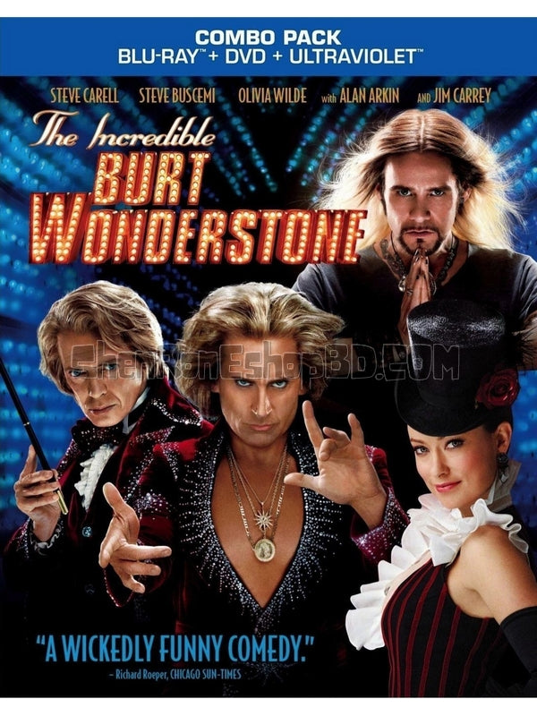 SRB01599 【超級魔術師 The Incredible Burt Wonderstone】電影 BD25G 不附粵配 不附中文字幕 01碟