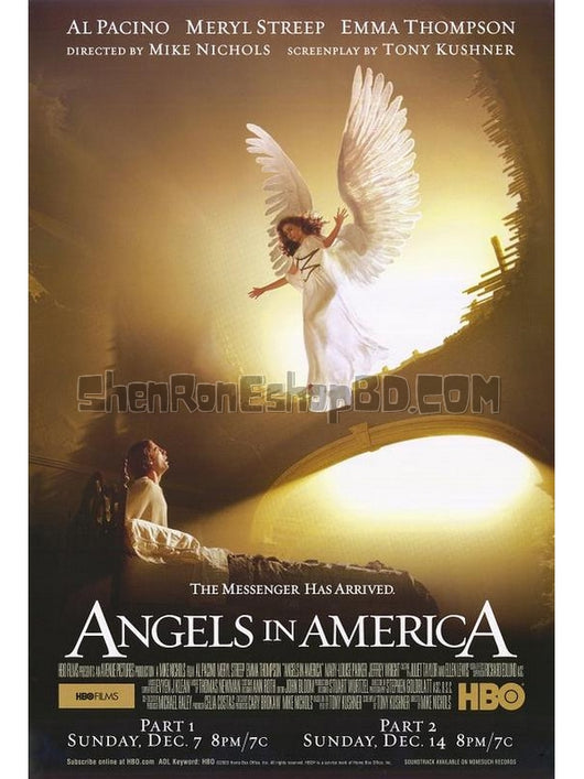 SRB12192 【天使在美國 Angels In America】劇集 BD25G 不附粵配 附中文字幕 02碟