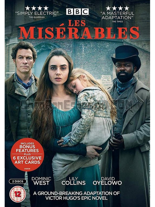 SRB12195 【悲慘世界 Les Miserables】劇集 BD25G 不附粵配 附中文字幕 02碟