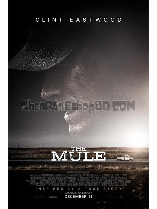 SRB12198 【騾子/ 毒行俠 賭命運轉手 The Mule】電影 4KUHD 不附粵配 附中文字幕 01碟