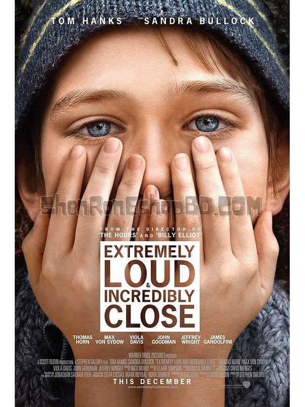 SRB12213 【特別響, 非常近/ 響在耳邊 近在眼前 Extremely Loud & Incredibly Close】劇集 BD50G 不附粵配 附中文字幕 01碟