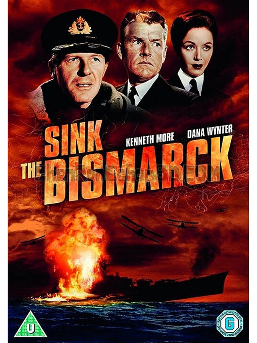 SRB12215 【擊沉俾斯麥號！ Sink The Bismarck!】電影 BD50G 不附粵配 附中文字幕 01碟