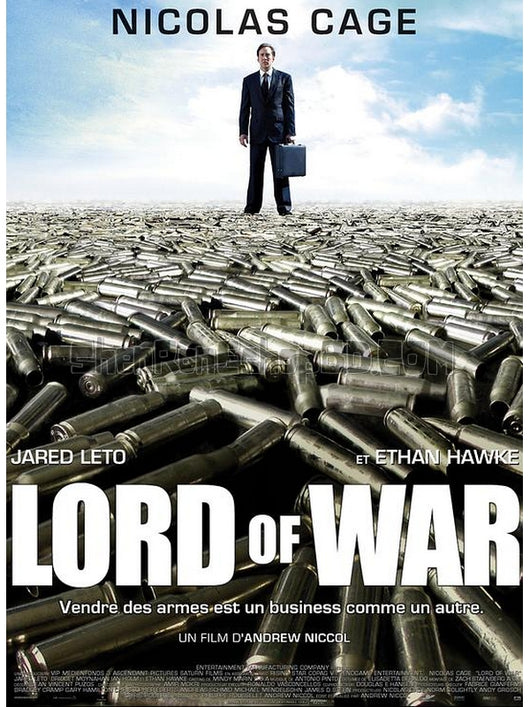 SRB12221 【戰爭之王 Lord Of War】劇集 BD50G 不附粵配 附中文字幕 01碟