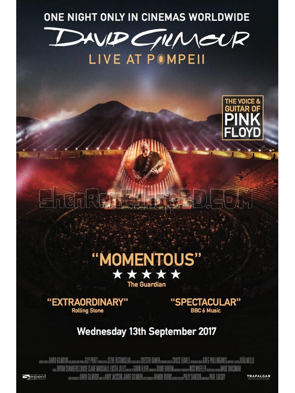 SRB12228 【大衛 吉爾莫：龐貝演唱會 David Gilmour：Live At Pompeii】音樂 BD50G 不附粵配 附中文字幕 02碟