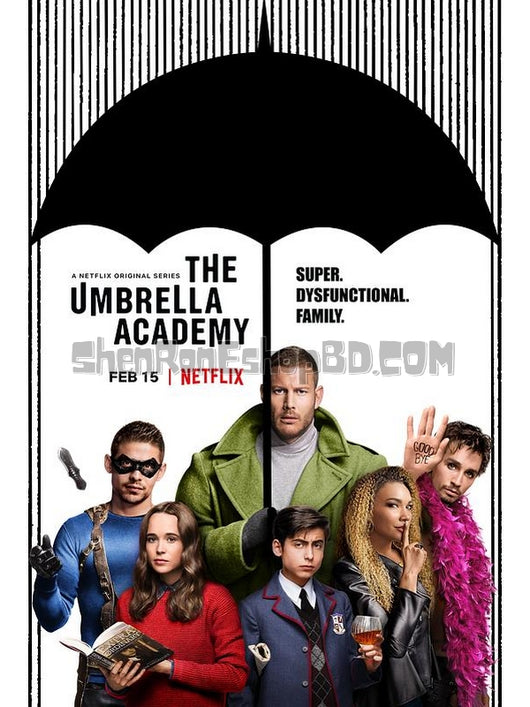 SRB12251 【傘學院 第一季 The Umbrella Academy Season 1】劇集 BD25G 不附粵配 附中文字幕 02碟