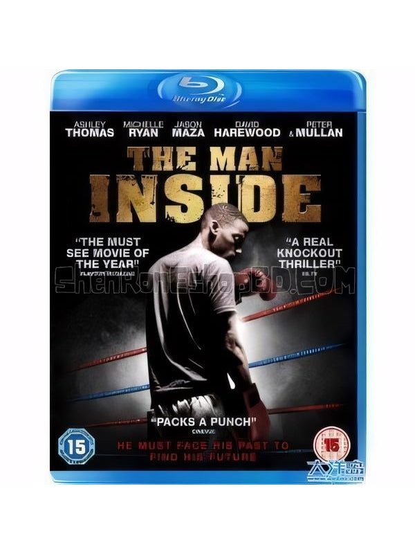 SRB01612 【局內人/ 鐵拳黑霧/ 受控的人/ The Man Inside】電影 BD25G 不附粵配 附中文字幕 01碟