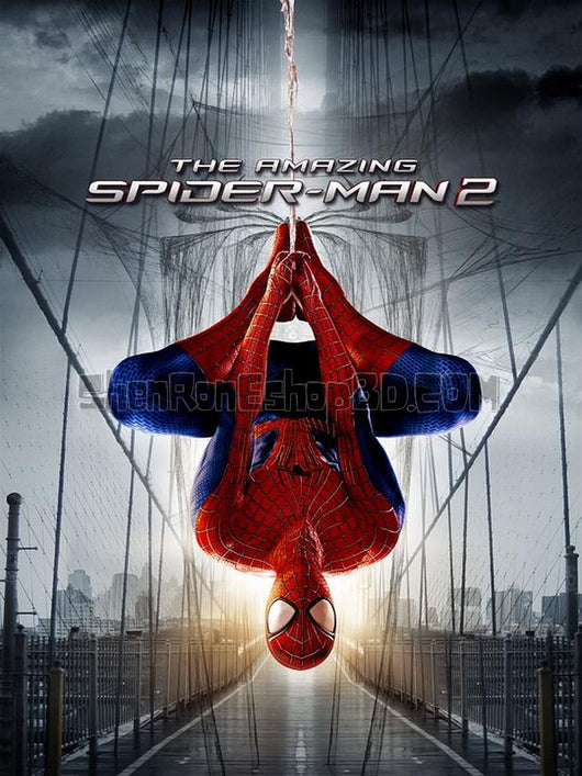 SRB12258 【超凡蜘蛛俠2：電光之戰 The Amazing Spider-Man 2】電影 4KUHD 不附粵配 附中文字幕 01碟