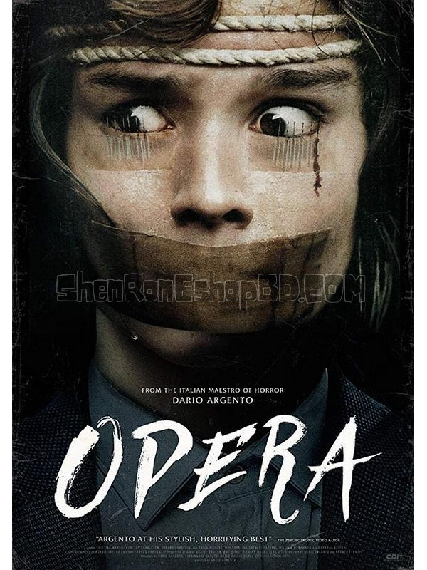 SRB12269 【恐怖歌劇 Terror At The Opera】電影 BD50G 不附粵配 附中文字幕 01碟