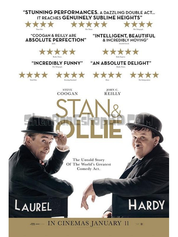 SRB12270 【斯坦和奧利/ 斯坦與奧列佛 Stan And Ollie】電影 BD50G 不附粵配 附中文字幕 01碟