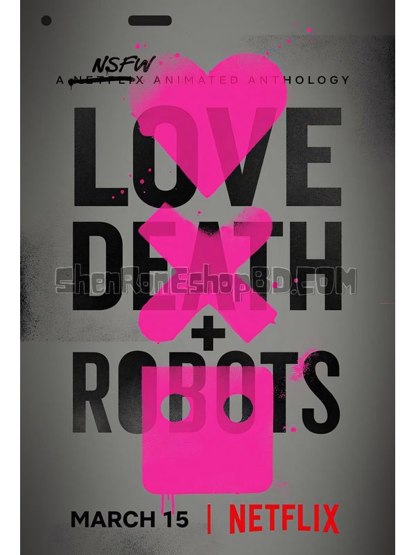 SRB12297 【愛, 死亡和機器人 Love, Death & Robots】劇集 BD25G 不附粵配 附中文字幕 01碟