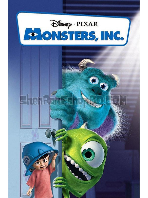 SRB01626 【怪物公司/ 怪獸公司 怪獸電力公司monsters Inc.】動畫 BD25G 不附粵配 不附中文字幕 01碟