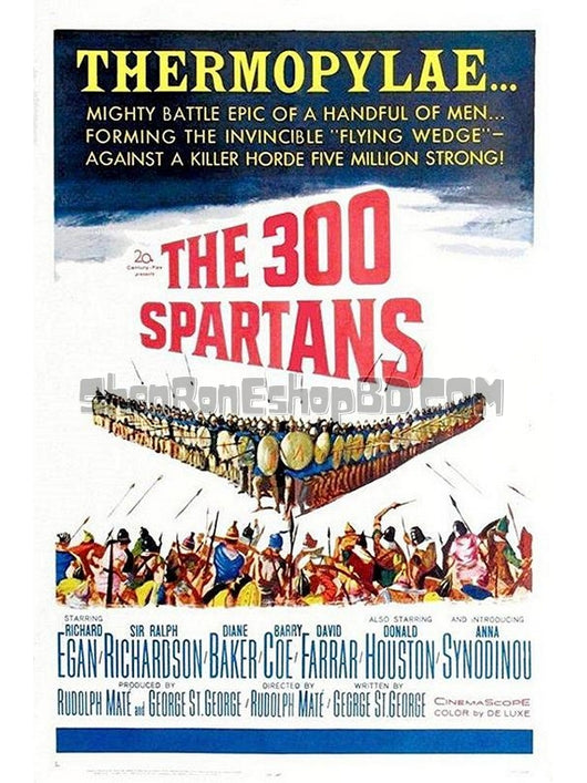 SRB12325 【三百斯巴達勇士 The 300 Spartans】電影 BD50G 不附粵配 附中文字幕 01碟