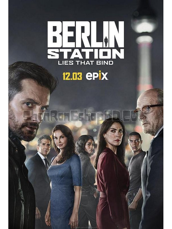 SRB12338 【柏林情報站 第三季 Berlin Station S03】劇集 BD50G 不附粵配 附中文字幕 02碟