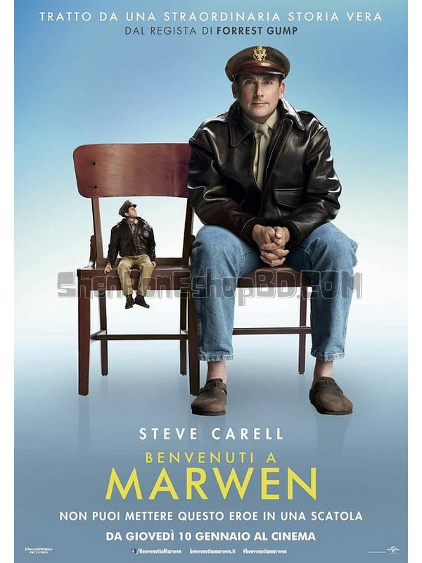 SRB12352 【歡迎來到馬文鎮/ 馬克的異鄉世界 Welcome To Marwen】劇集 BD50G 不附粵配 附中文字幕 01碟