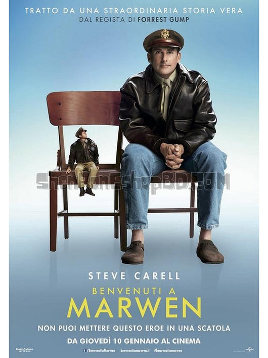 SRB12352 【歡迎來到馬文鎮/ 馬克的異鄉世界 Welcome To Marwen】劇集 BD50G 不附粵配 附中文字幕 01碟