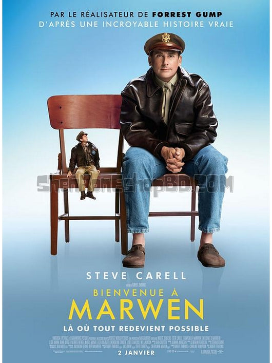 SRB12355 【歡迎來到馬文鎮/ 馬克的異鄉世界 Welcome To Marwen】劇集 BD25G 不附粵配 附中文字幕 01碟