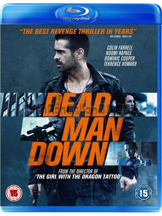 SRB01646 【死人的復仇/ Dead Man Down】電影 BD25G 不附粵配 不附中文字幕 01碟