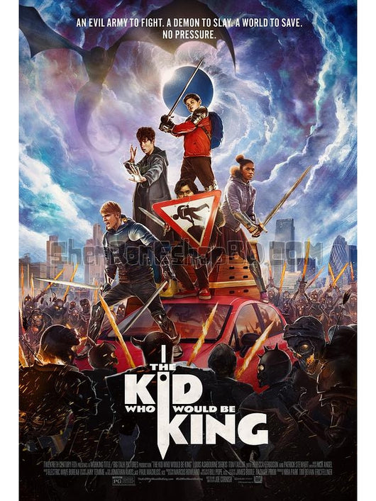 SRB12418 【王者少年/ 權力劍神 魔劍少年 The Kid Who Would Be King】電影 BD50G 不附粵配 附中文字幕 01碟