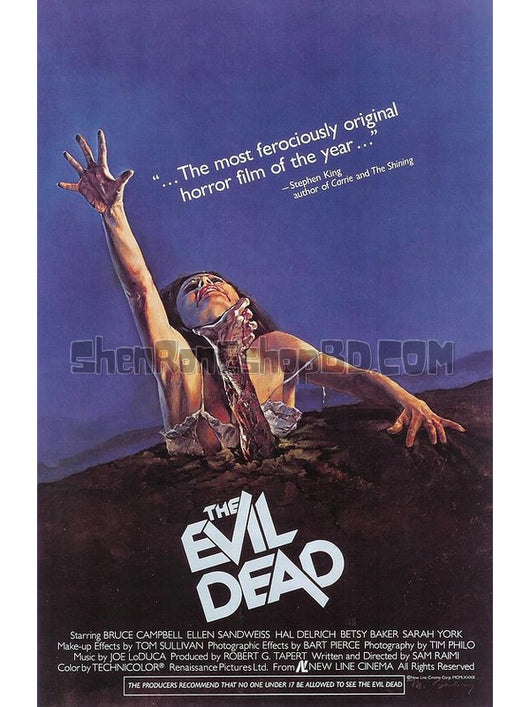 SRB12437 【鬼玩人/ 屍變/ 死亡魔鬼 1981 The Evil Dead】電影 BD25G 不附粵配 附中文字幕 01碟