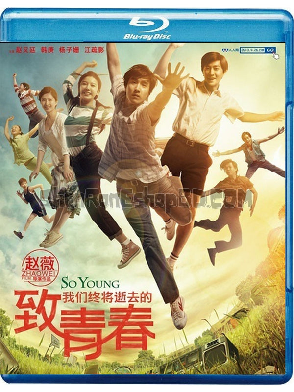 SRB01654 【致我們終將逝去的青春 致青春/ So Young】電影 BD25G 附粵配 不附中文字幕 01碟