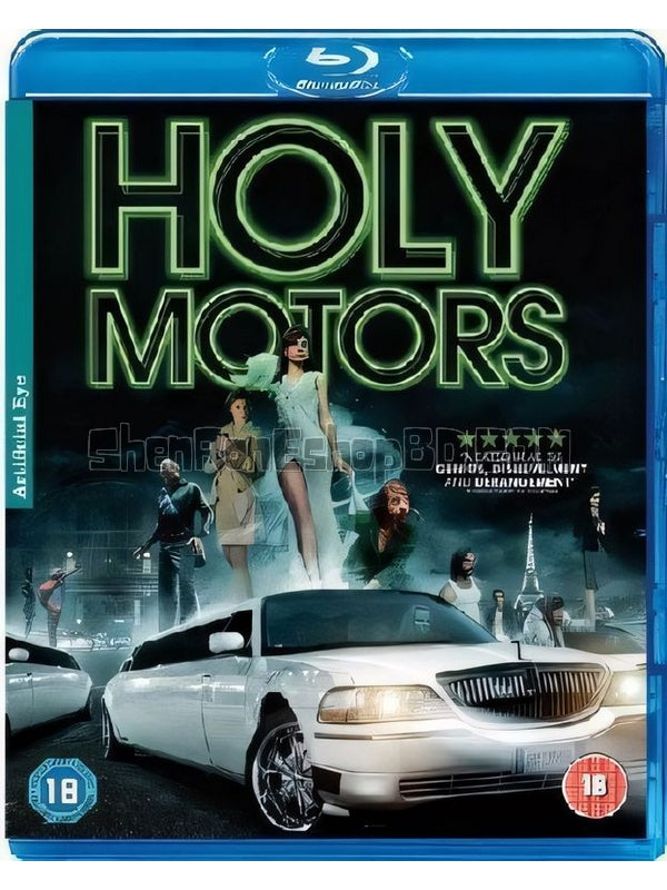 SRB01657 【神聖車行 Holy Motors】電影 BD25G 不附粵配 不附中文字幕 01碟