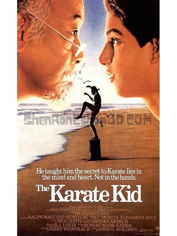 SRB12454 【龍威小子/ 小子難纏/ 空手道少年 The Karate Kid】劇集 4KUHD 不附粵配 附中文字幕 01碟