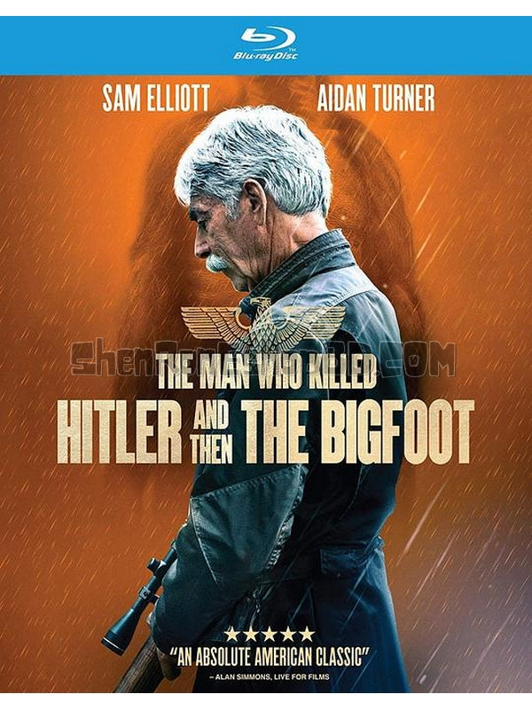 SRB12461 【殺死希特勒與大腳怪的人 The Man Who Killed Hitler And Then The Bigfoot】電影 BD50G 不附粵配 附中文字幕 01碟