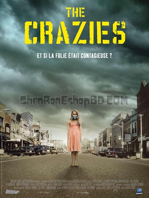 SRB12474 【殺出狂人鎮/ 屍心瘋/ 瘋殺禁區 The Crazies】電影 BD50G 不附粵配 不附中文字幕 01碟