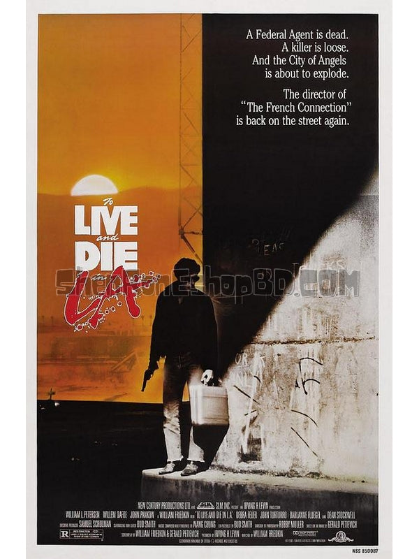 SRB12486 【威猛奇兵/ 洛城生死鬥/ 生死洛城 To Live And Die In La】電影 BD50G 不附粵配 附中文字幕 01碟