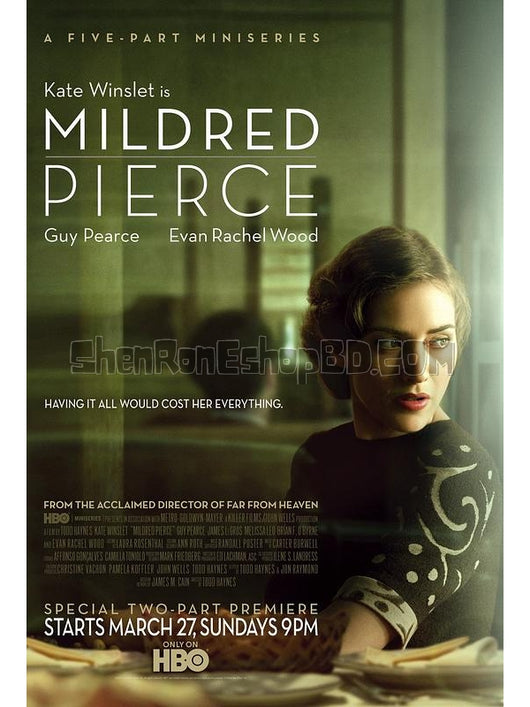 SRB12490 【幻世浮生/ 欲海情魔 Mildred Pierce】劇集 BD50G 不附粵配 附中文字幕 02碟