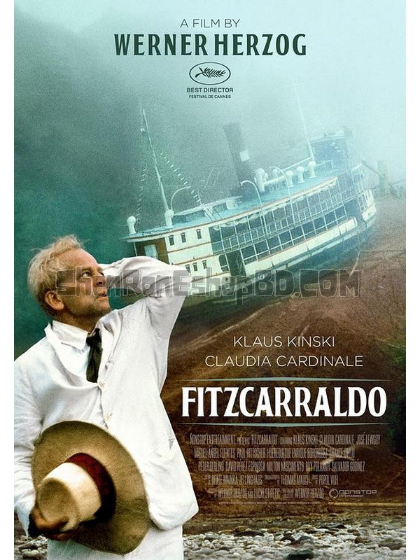 SRB12491 【陸上行舟/ 菲茨卡拉多 Fitzcarraldo】電影 BD50G 不附粵配 附中文字幕 01碟