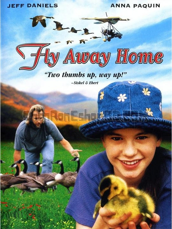 SRB12516 【伴你高飛/ 回南/ 返家十萬里/ 飛向故鄉 Fly Away Home】劇集 BD50G 不附粵配 附中文字幕 01碟