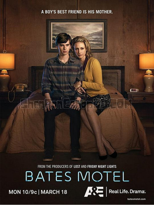 SRB12524 【貝茨旅館 第一季/ Bates Motel Season 1 】劇集 BD50G 不附粵配 附中文字幕 02碟