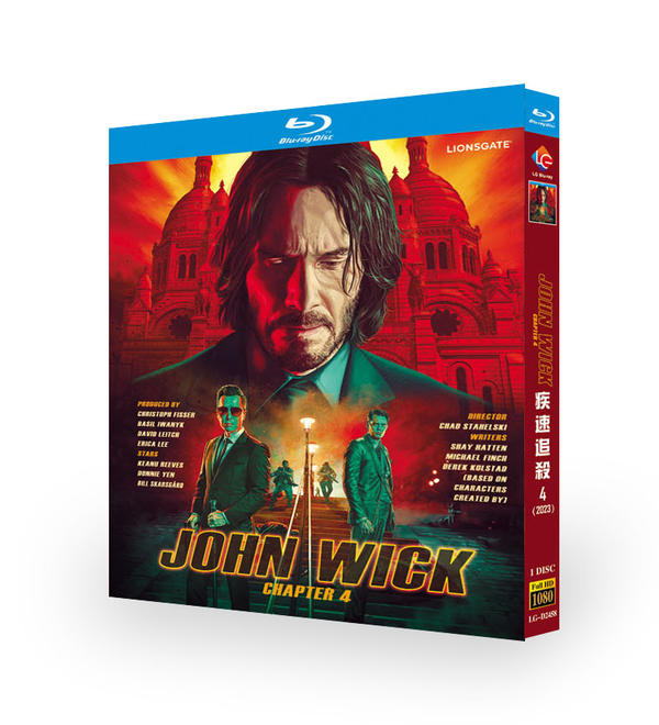 SRB36937 【疾速追殺4/ 捍衛任務4 John Wick：Chapter 4‎】電影 BD25G 附粵配 附中文字幕 01碟