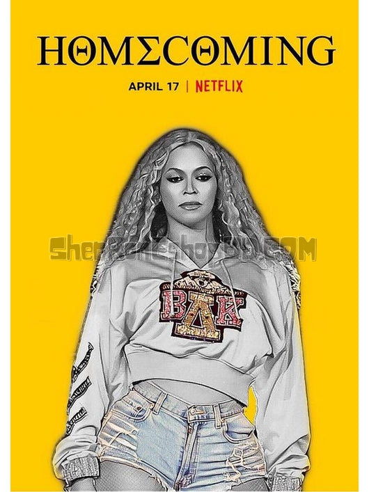 SRB12537 【歸家：碧昂斯電影作品 Homecoming：A Film By Beyonce】紀錄片 BD25G 不附粵配 附中文字幕 01碟