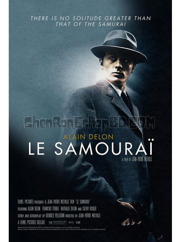 SRB12549 【獨行殺手/ 午後七點零七分/ 武士 Le Samourai Aka The Godson】電影 BD50G 不附粵配 附中文字幕 01碟