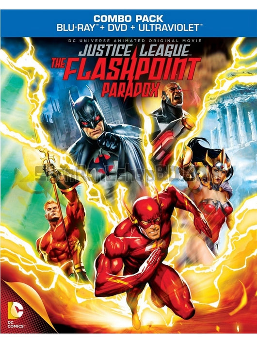 SRB01680 【正義聯盟：閃點悖論 Justice League：Flashpoint Paradox】動畫 BD25G 不附粵配 附中文字幕 01碟