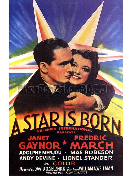 SRB12559 【一個明星的誕生/ 星夢淚痕 1937 A Star Is Born】劇集 BD50G 不附粵配 附中文字幕 01碟