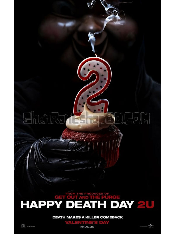 SRB12562 【忌日快樂2/ 死亡無限2次loop Happy Death Day 2U】電影 BD50G 不附粵配 附中文字幕 01碟