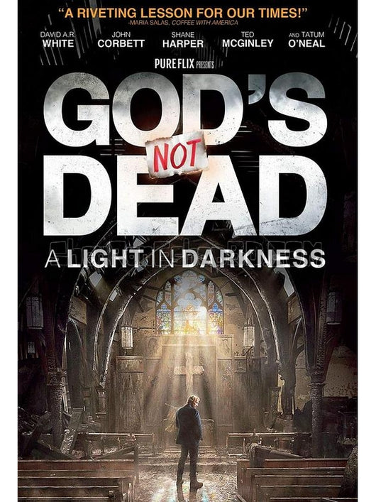 SRB12563 【上帝未死3 God'S Not Dead：A Light In Darkness】劇集 BD50G 不附粵配 附中文字幕 01碟