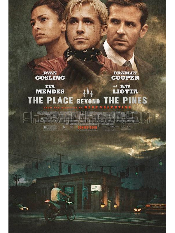 SRB12594 【末路車神/ 松木以外的地方 The Place Beyond The Pines】電影 BD50G 不附粵配 附中文字幕 01碟