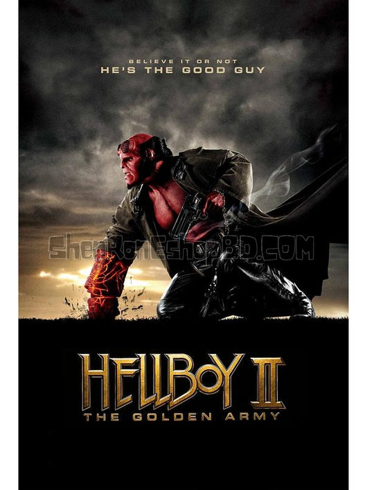 SRB12596 【地獄男爵2：黃金軍團 Hellboy 2：The Golden Army】電影 4KUHD 不附粵配 附中文字幕 01碟