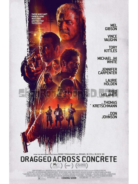 SRB12602 【逃出水泥地/ 黑吃黑 Dragged Across Concrete】電影 BD25G 不附粵配 附中文字幕 01碟