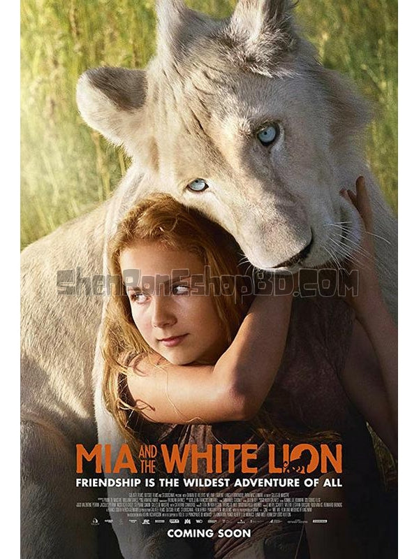 SRB12608 【米婭和白獅 Mia And The White Lion】劇集 BD25G 不附粵配 附中文字幕 01碟