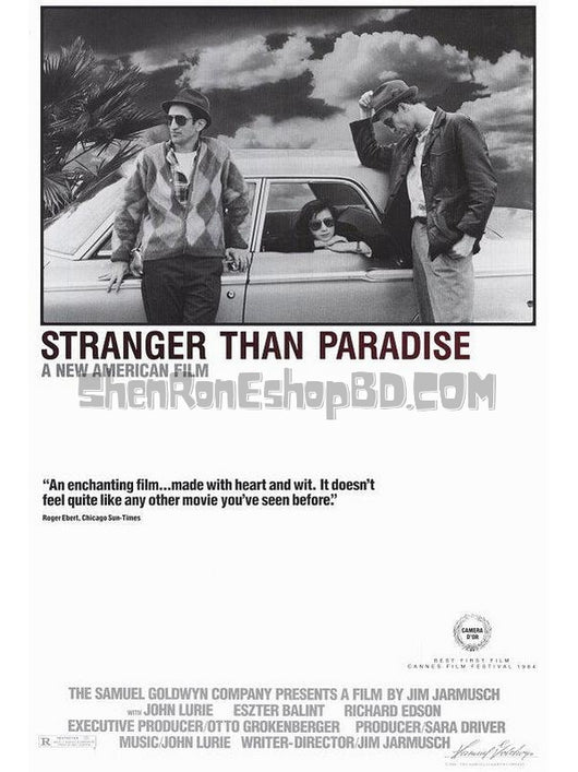 SRB12620 【天堂陌影/ 天堂異客/ 奇異的樂園 Stranger Than Paradise】電影 BD50G 不附粵配 附中文字幕 01碟