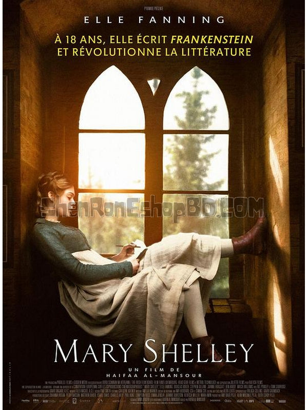 SRB12621 【瑪麗·雪萊 Mary Shelley】電影 BD50G 不附粵配 附中文字幕 01碟