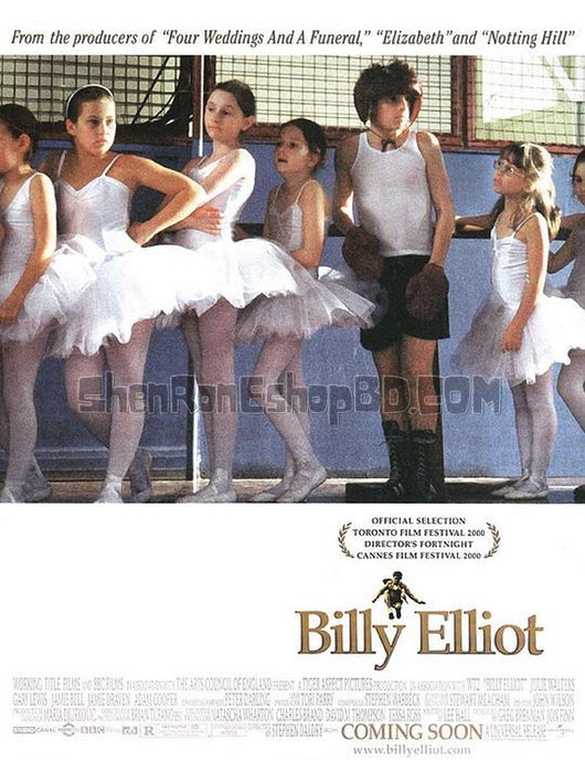 SRB12623 【舞動人生/ 芭蕾之夢 Billy Elliot】劇集 BD50G 不附粵配 附中文字幕 01碟