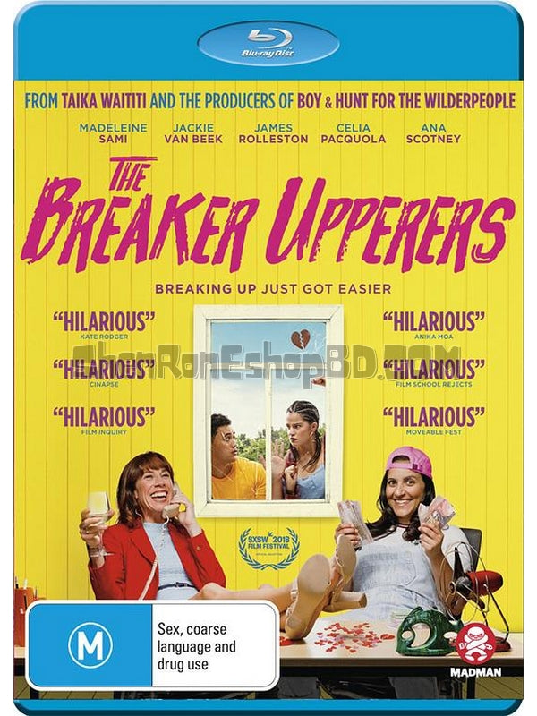 SRB12624 【棒打鴛鴦 The Breaker Upperers】電影 BD50G 不附粵配 附中文字幕 01碟