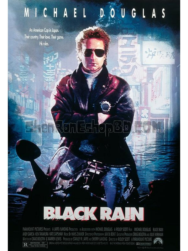 SRB12627 【黑雨 Black Rain】電影 BD50G 不附粵配 附中文字幕 01碟